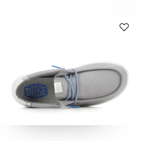MEN'S HEYDUDE WALLY COASTLINE-M CASUAL SHOES - Picture 4 of 4